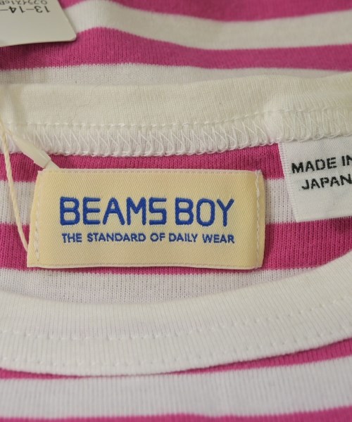 BEAMS BOY（ビームスボーイ）Tシャツ・カットソー ピンク サイズ:F レディース/2200634991660