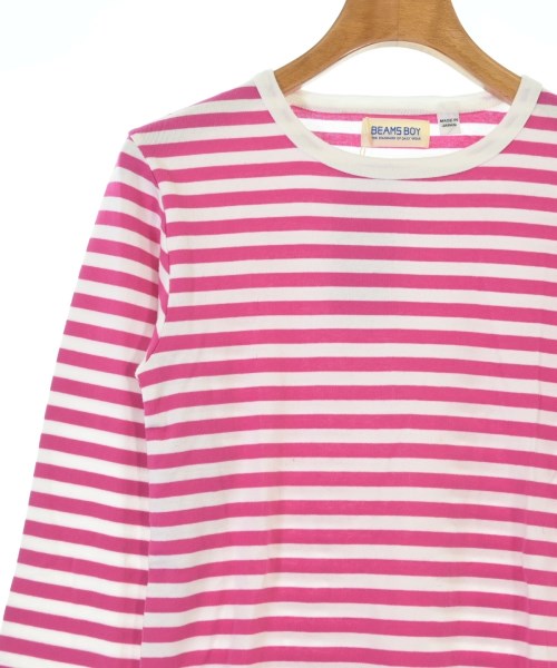 BEAMS BOY（ビームスボーイ）Tシャツ・カットソー ピンク サイズ:F レディース/2200634991660