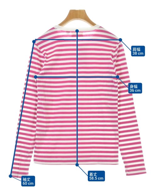 BEAMS BOY（ビームスボーイ）Tシャツ・カットソー ピンク サイズ:F レディース/2200634991660