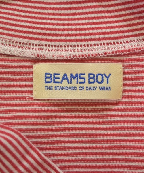 BEAMS BOY（ビームスボーイ）Tシャツ・カットソー 赤 サイズ:-(M位) レディース/2200648813040