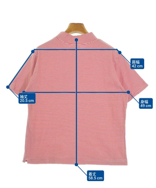 BEAMS BOY（ビームスボーイ）Tシャツ・カットソー 赤 サイズ:-(M位) レディース/2200648813040