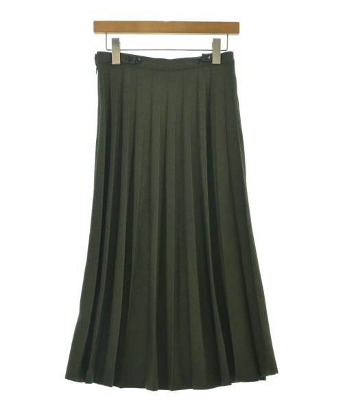 BEAMS BOY(ビームスボーイ)ロング・マキシ丈スカート カーキ サイズ:-(M位)/2200649199013