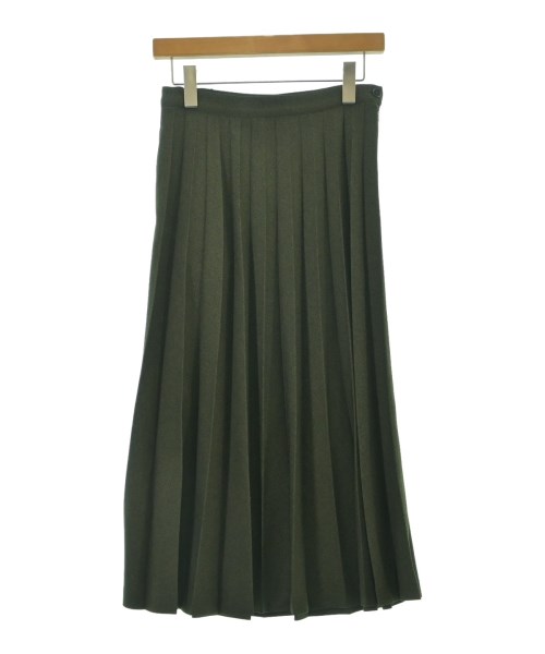 BEAMS BOY（ビームスボーイ）ロング・マキシ丈スカート カーキ サイズ:-(M位) レディース/2200649199013