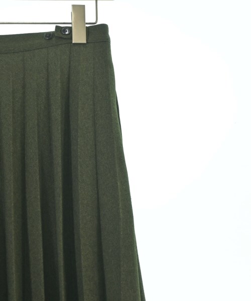 BEAMS BOY（ビームスボーイ）ロング・マキシ丈スカート カーキ サイズ:-(M位) レディース/2200649199013