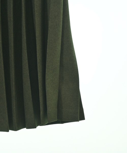 BEAMS BOY（ビームスボーイ）ロング・マキシ丈スカート カーキ サイズ:-(M位) レディース/2200649199013