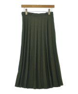 BEAMS BOY（ビームスボーイ）ロング・マキシ丈スカート カーキ サイズ:-(M位) レディース/2200649199013