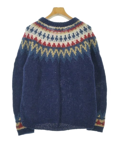 BEAMS BOY（ビームスボーイ）ニット・セーター 紺 サイズ:-(L位) レディース/2200649590018