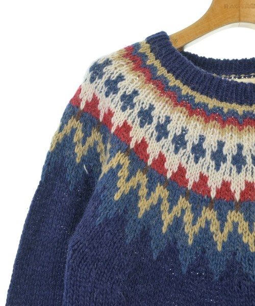 BEAMS BOY（ビームスボーイ）ニット・セーター 紺 サイズ:-(L位) レディース/2200649590018