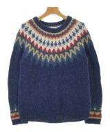 BEAMS BOY（ビームスボーイ）ニット・セーター 紺 サイズ:-(L位) レディース/2200649590018