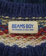 BEAMS BOY（ビームスボーイ）ニット・セーター 紺 サイズ:-(L位) レディース/2200649590018
