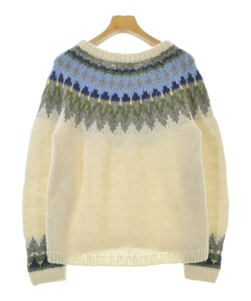 BEAMS BOY（ビームスボーイ）ニット・セーター 白 サイズ:-(L位) レディース/2200649590025