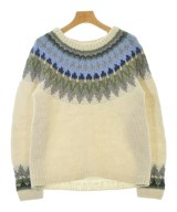 BEAMS BOY（ビームスボーイ）ニット・セーター 白 サイズ:-(L位) レディース/2200649590025