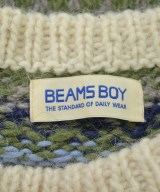 BEAMS BOY（ビームスボーイ）ニット・セーター 白 サイズ:-(L位) レディース/2200649590025