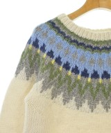 BEAMS BOY（ビームスボーイ）ニット・セーター 白 サイズ:-(L位) レディース/2200649590025