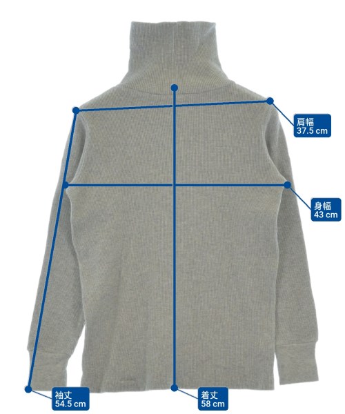 BEAMS BOY（ビームスボーイ）Tシャツ・カットソー グレー サイズ:-(M位) レディース/2200638046267