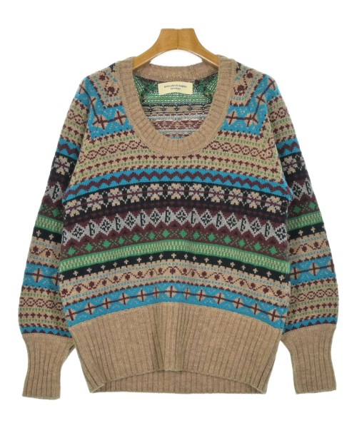 BEAMS BOY(ビームスボーイ)ニット・セーター ベージュ サイズ:-(M位)/2200650711068