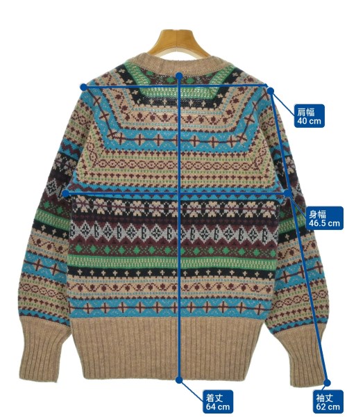 BEAMS BOY（ビームスボーイ）ニット・セーター ベージュ サイズ:-(M位) レディース/2200650711068