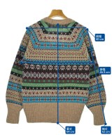 BEAMS BOY（ビームスボーイ）ニット・セーター ベージュ サイズ:-(M位) レディース/2200650711068
