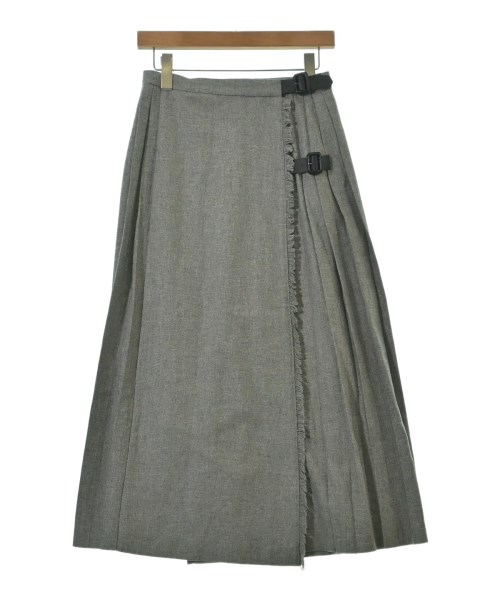 BEAMS BOY(ビームスボーイ)ロング・マキシ丈スカート グレー サイズ:-(M位)/2200641221040