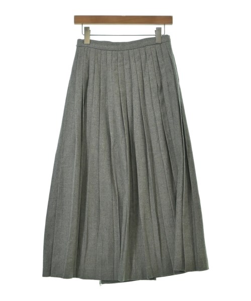 BEAMS BOY（ビームスボーイ）ロング・マキシ丈スカート グレー サイズ:-(M位) レディース/2200641221040