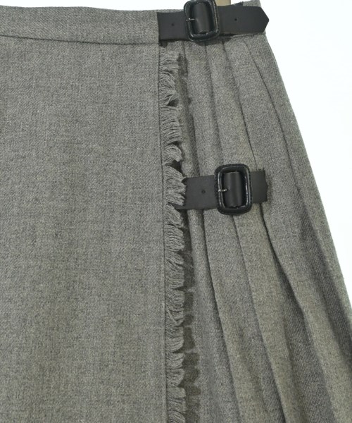 BEAMS BOY（ビームスボーイ）ロング・マキシ丈スカート グレー サイズ:-(M位) レディース/2200641221040