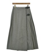 BEAMS BOY（ビームスボーイ）ロング・マキシ丈スカート グレー サイズ:-(M位) レディース/2200641221040