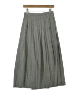 BEAMS BOY（ビームスボーイ）ロング・マキシ丈スカート グレー サイズ:-(M位) レディース/2200641221040