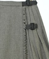BEAMS BOY（ビームスボーイ）ロング・マキシ丈スカート グレー サイズ:-(M位) レディース/2200641221040