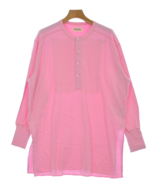 BEAMS BOY(ビームスボーイ)Tシャツ・カットソー ピンク サイズ:F/2200650942158