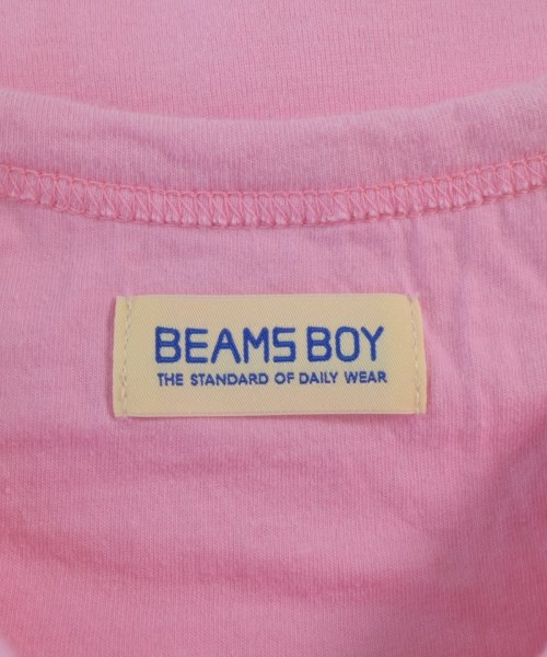 BEAMS BOY（ビームスボーイ）Tシャツ・カットソー ピンク サイズ:F レディース/2200650942158