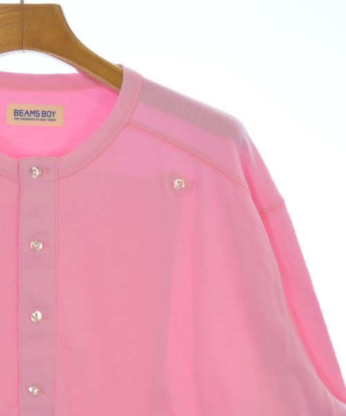 BEAMS BOY（ビームスボーイ）Tシャツ・カットソー ピンク サイズ:F レディース/2200650942158