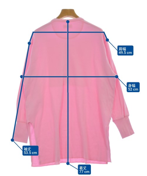 BEAMS BOY（ビームスボーイ）Tシャツ・カットソー ピンク サイズ:F レディース/2200650942158