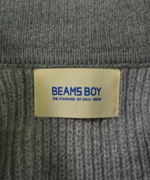 BEAMS BOY（ビームスボーイ）カーディガン グレー サイズ:-(M位) レディース/2200651574020