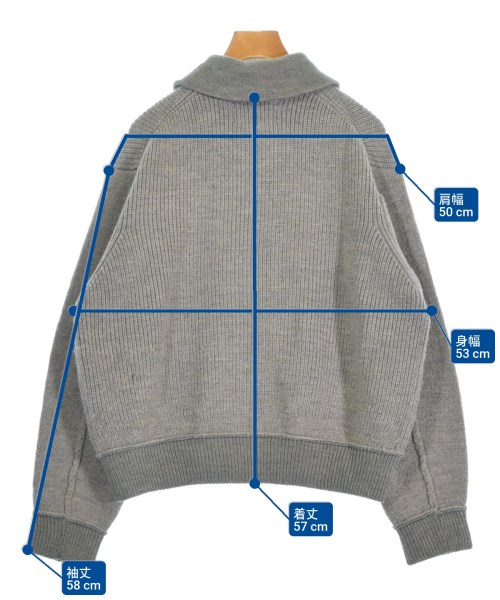 BEAMS BOY（ビームスボーイ）カーディガン グレー サイズ:-(M位) レディース/2200651574020