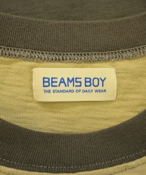 BEAMS BOY（ビームスボーイ）Tシャツ・カットソー グレー サイズ:-(L位) メンズ/2200650603035