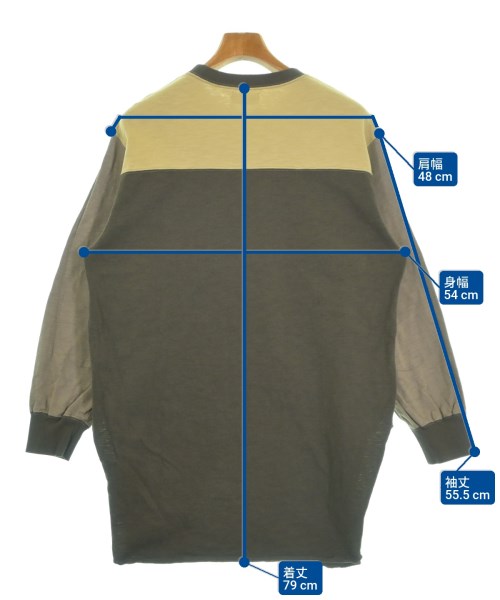 BEAMS BOY（ビームスボーイ）Tシャツ・カットソー グレー サイズ:-(L位) メンズ/2200650603035