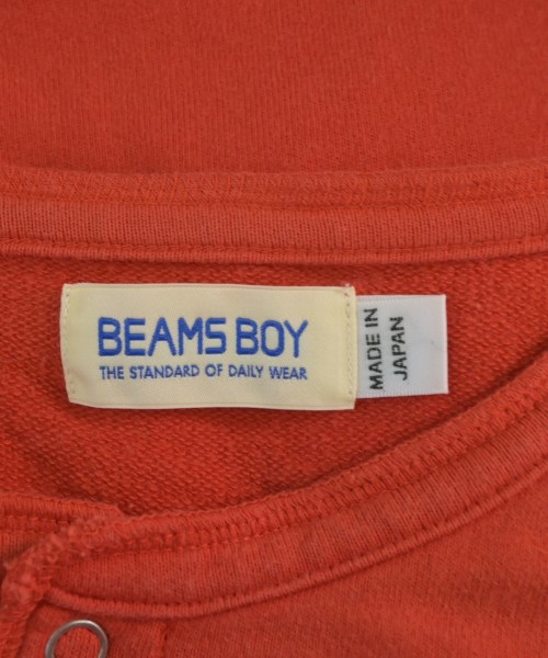 BEAMS BOY（ビームスボーイ）Tシャツ・カットソー 赤 サイズ:-(M位) レディース/2200651713023