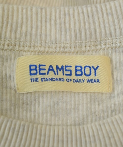 BEAMS BOY（ビームスボーイ）Tシャツ・カットソー ベージュ サイズ:-(M位) レディース/2200643402089