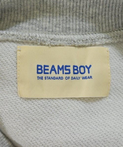 BEAMS BOY（ビームスボーイ）スウェット グレー サイズ:F レディース/2200644366038