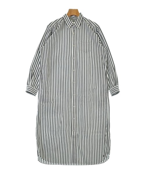 BEAMS BOY(ビームスボーイ)シャツワンピース 黒 サイズ:F/2200651977074