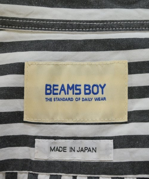 BEAMS BOY（ビームスボーイ）シャツワンピース 黒 サイズ:F レディース/2200651977074