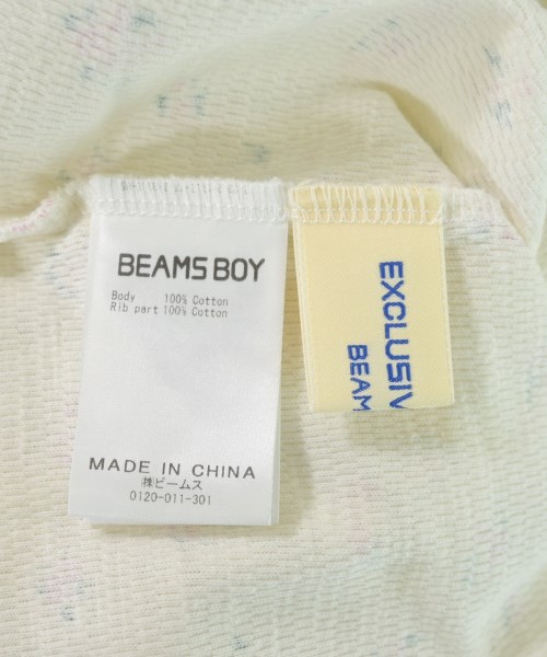 BEAMS BOY（ビームスボーイ）Tシャツ・カットソー 白 サイズ:F レディース/2200641692055
