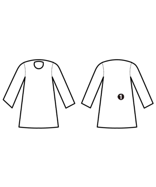 BEAMS BOY（ビームスボーイ）シャツワンピース 白 サイズ:M レディース/2200641692079