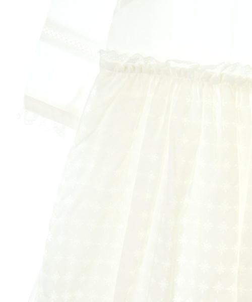 BEAMS BOY（ビームスボーイ）シャツワンピース 白 サイズ:M レディース/2200641692079