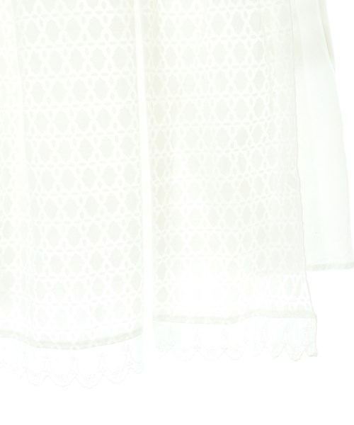 BEAMS BOY（ビームスボーイ）シャツワンピース 白 サイズ:M レディース/2200641692079