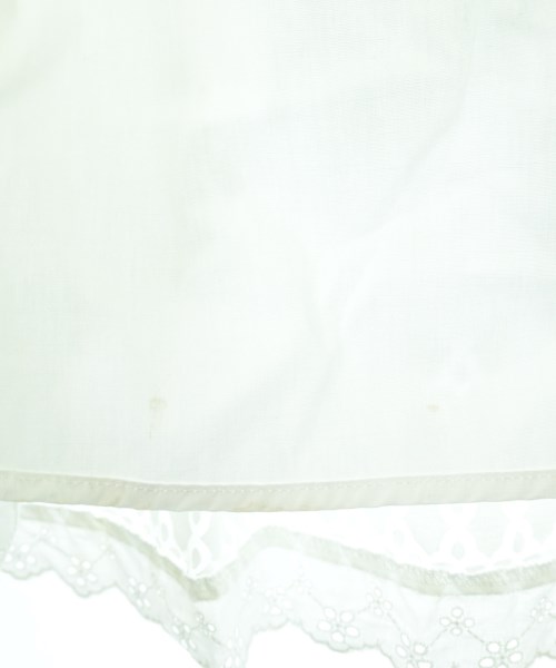 BEAMS BOY（ビームスボーイ）シャツワンピース 白 サイズ:M レディース/2200641692079