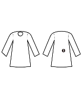 BEAMS BOY（ビームスボーイ）シャツワンピース 白 サイズ:M レディース/2200641692079