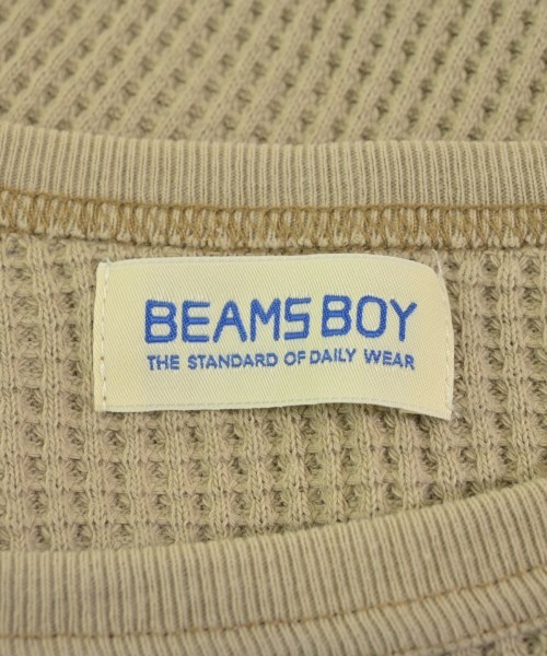 BEAMS BOY（ビームスボーイ）Tシャツ・カットソー ベージュ サイズ:-(M位) レディース/2200646633046