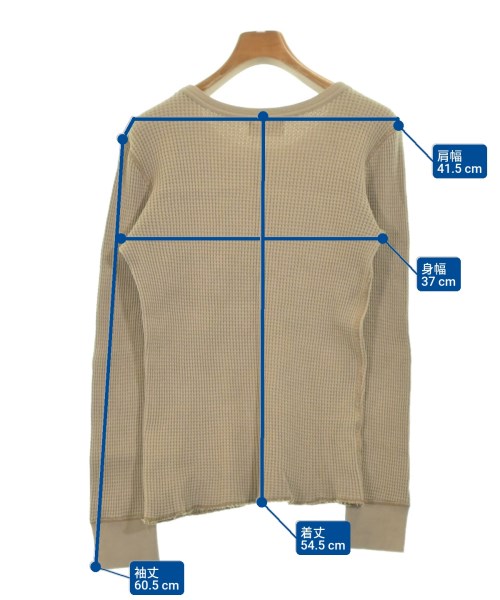BEAMS BOY（ビームスボーイ）Tシャツ・カットソー ベージュ サイズ:-(M位) レディース/2200646633046