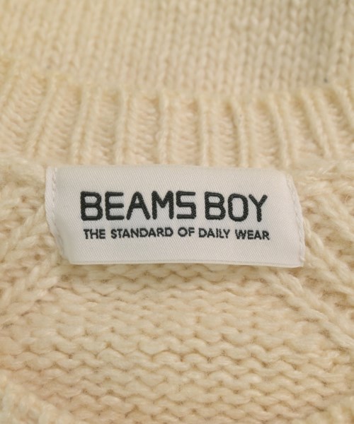 BEAMS BOY（ビームスボーイ）カーディガン 白 サイズ:-(M位) レディース/2200641482052